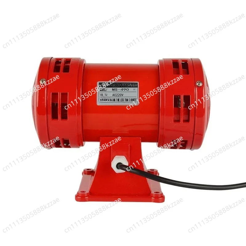 MS - 490 MS - 590 LK - JDW105 JDW145 Bidirectional Electric Motor Siren Air Defense Alarm for Industrial Security