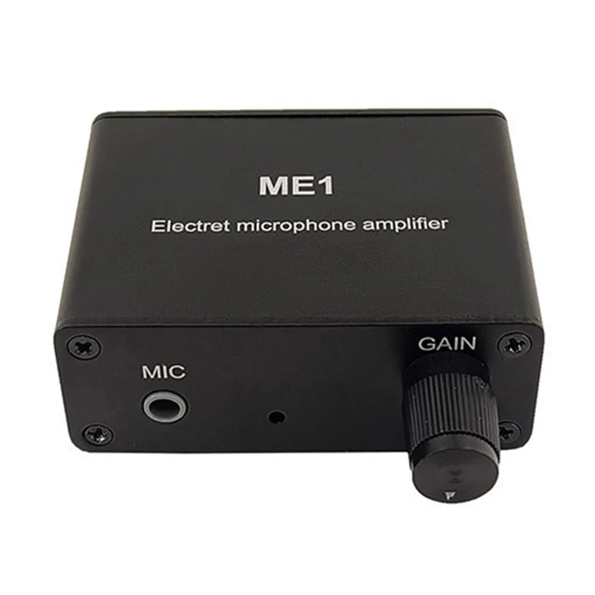 3.5mm ME1 Condenser Microphone Headphone Amplifier Audio Preamplifier Mixing Board