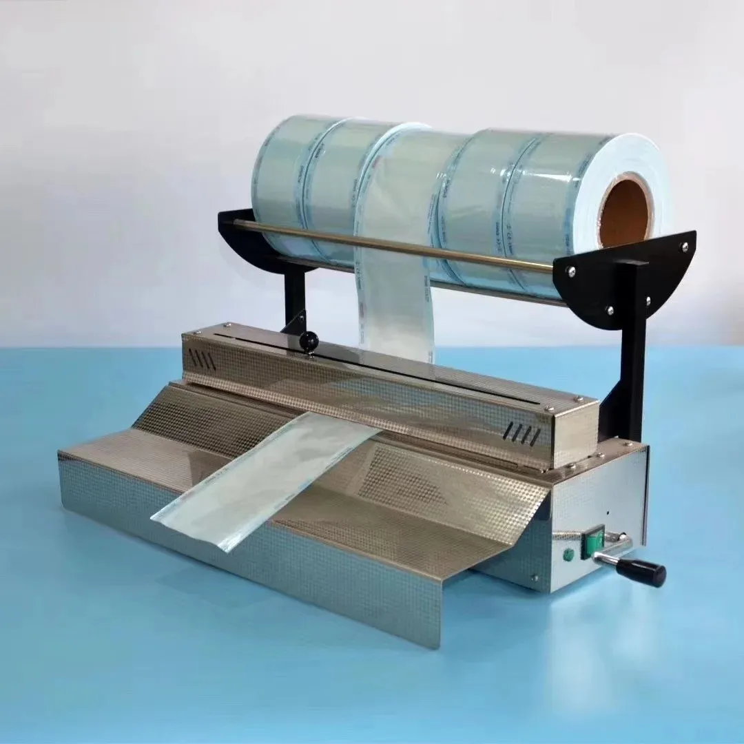 300W Dental Sealing Machine for Sterilization Pouch Medical/ Hospital Package Sealer Equipment