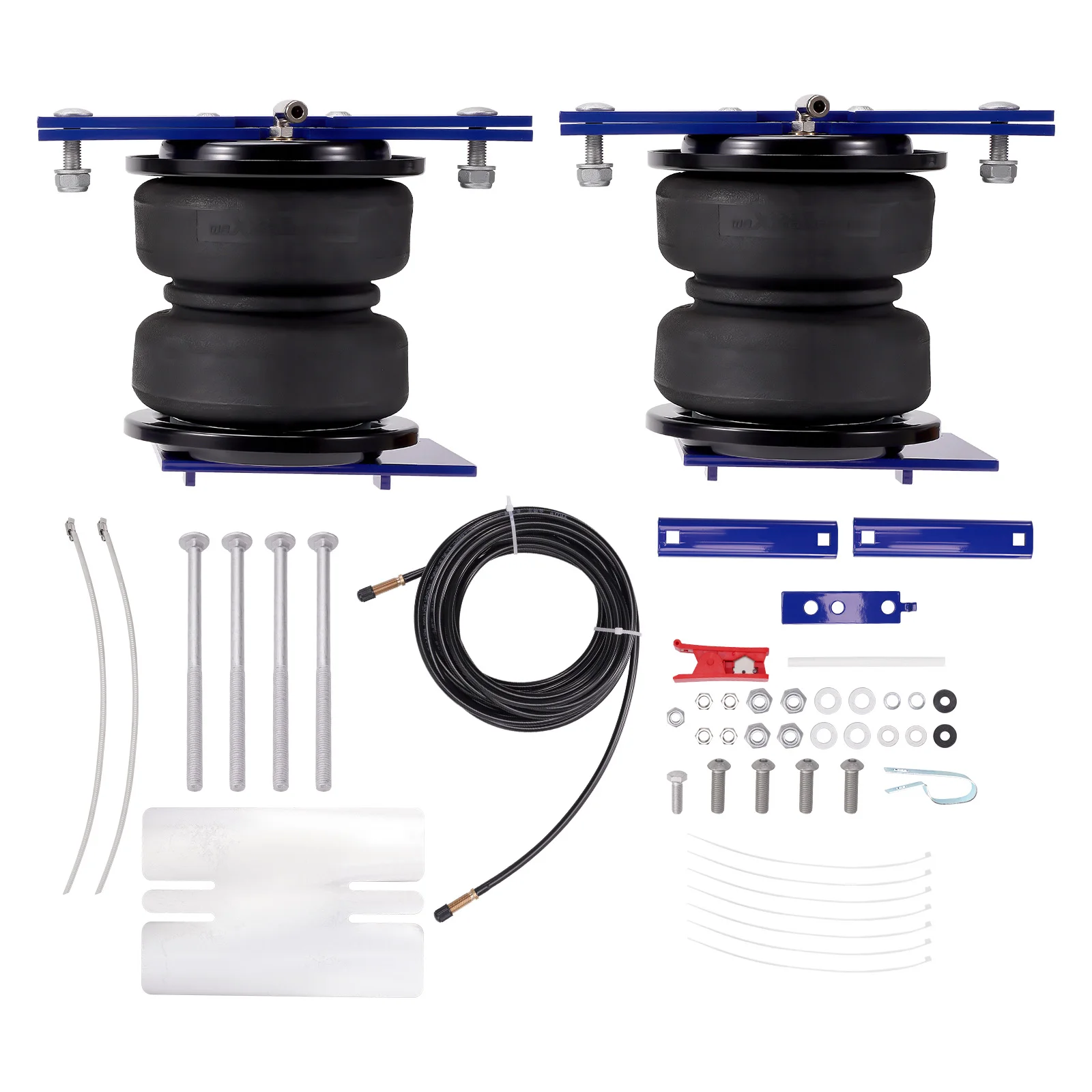 MaXpeedingrods Rear Air Helper Spring Suspension Bag Leveling Kit For Ram 4500 5500 2007-2024