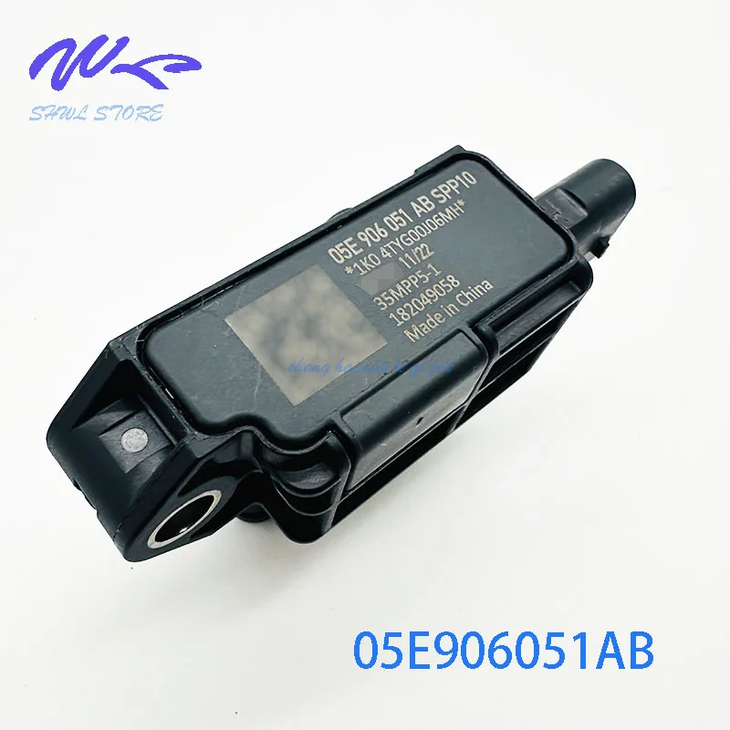 05E906051AB 05E906051P for Tiguan TRO Touan PassatTuan Pressure Difference Sensor05E 906 051 Q