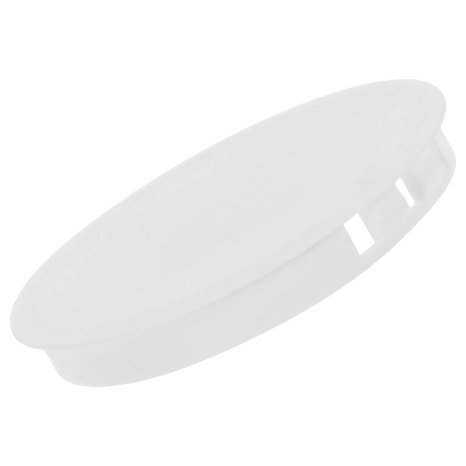 Round Chimney Caps Vent Cover Spring Loaded Decorative Plastic Pipe End Cap Easy Installation Vent Hole Cover for Home - view 2