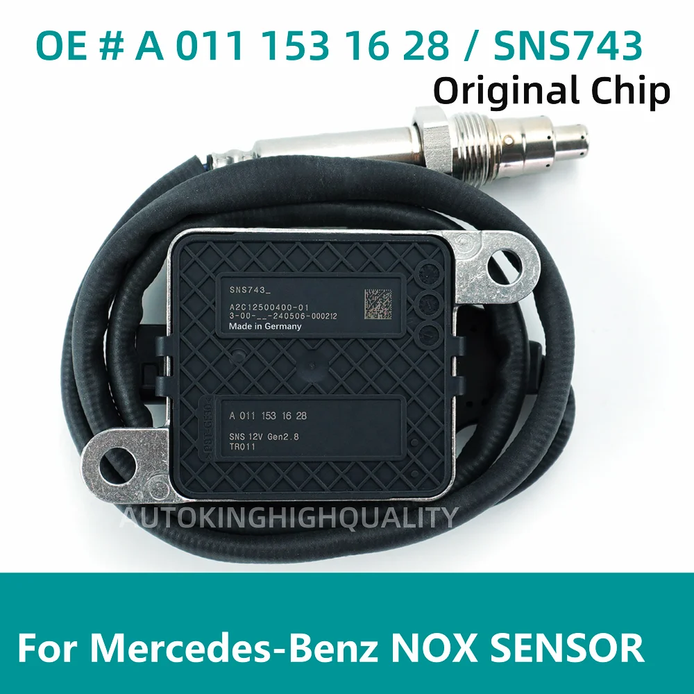 

Высококачественный новый датчик NOx A0111531628 A2C12500400-01 оксида азота для Mercedes Benz для DETROIT DIESEL