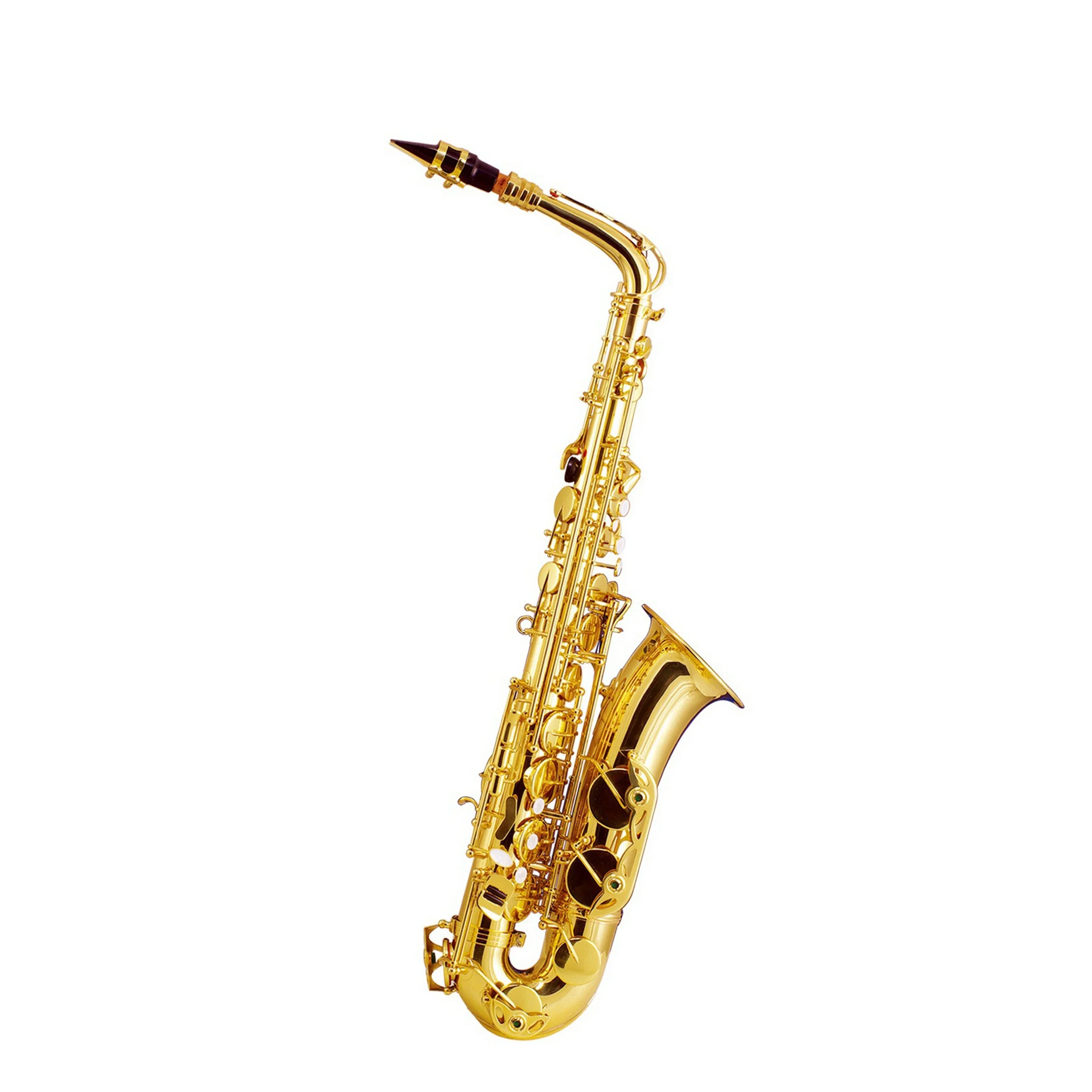 Accept OEM From China  Professional  C Key Alto Saxophone (ASP-S380G)