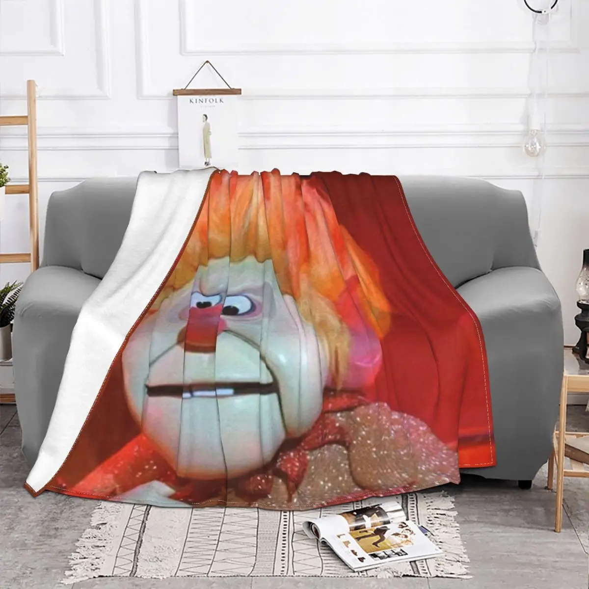 Heat Miser Anime Bedroom Quilt For Bed Blankets And Throws Throw Blanket