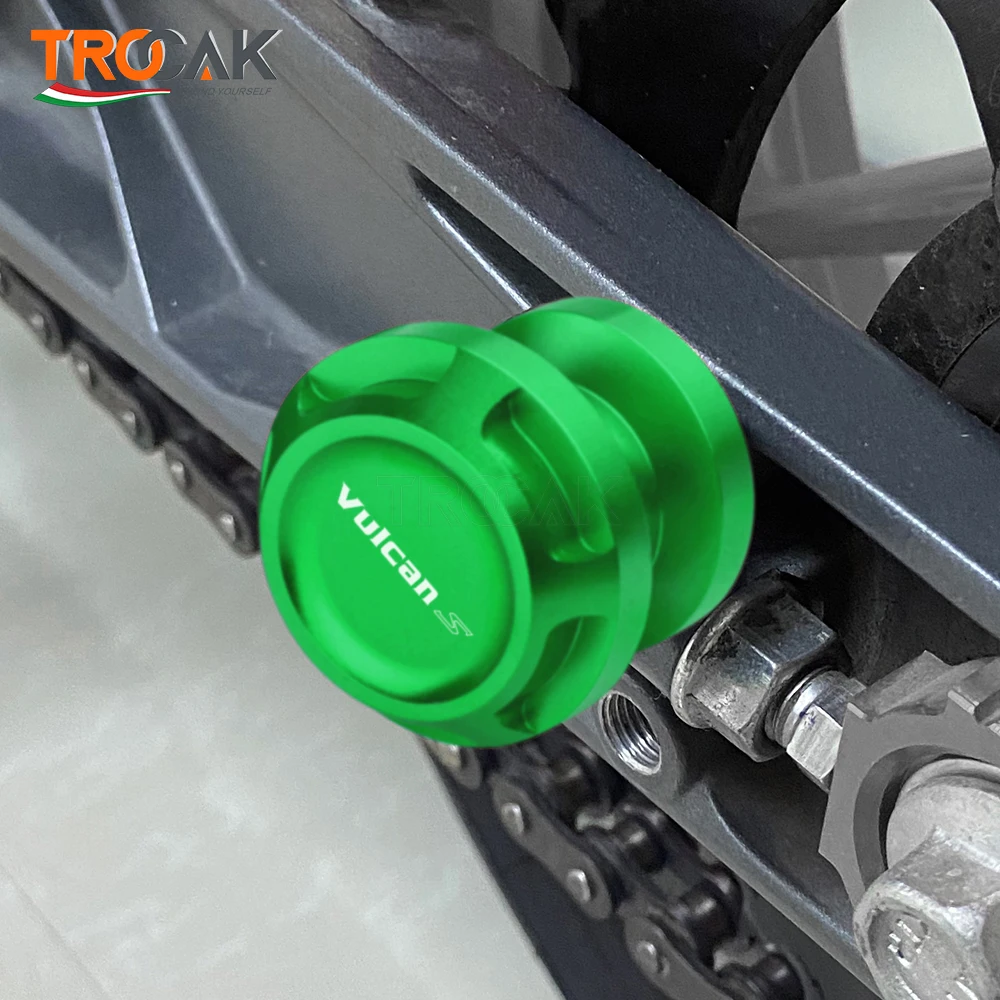 For KAWASAKI Vulcan S 650 VN650 2015-2022 2023 Slider Stand Screws 10mm Motorcycle Accessories CNC Swingarm Spools Slider Stand