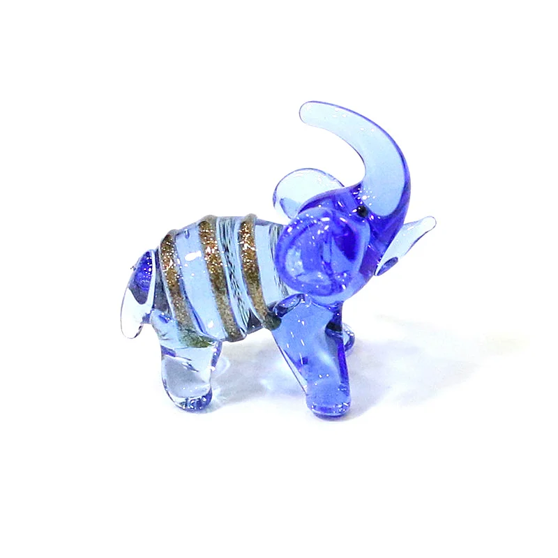 Kawaii winzige Tier ornamente niedliche Miniatur-Elefanten statue Handwerk für DIY Home Desktop Kinderzimmer Feen garten Mikro landschaft Dekoration Zubehör – Detail 34