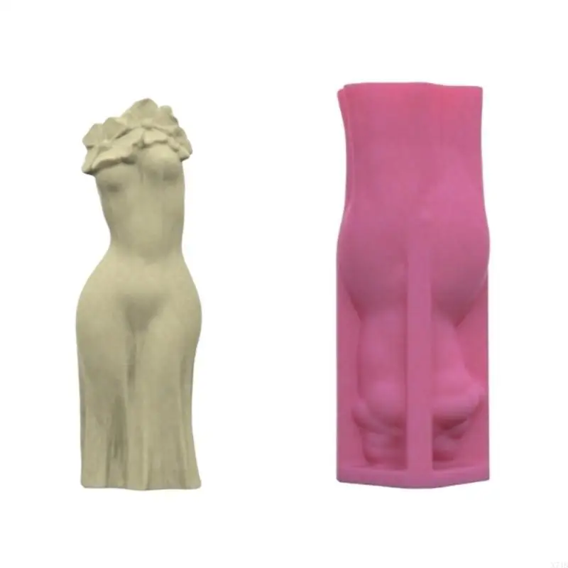 Human Body Craft Moulds Planter Molds Silicone Flowerpot Molds