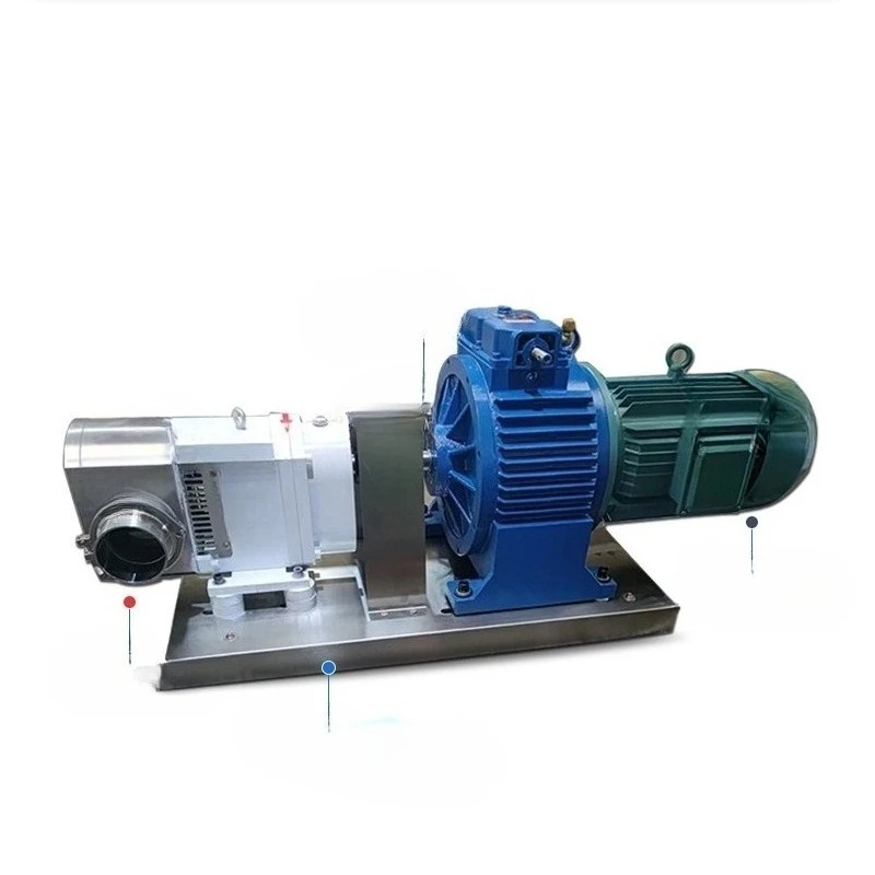 

Cam rotor pump head food grade high viscosity, sauce honey syrup hot pot material laundry detergent