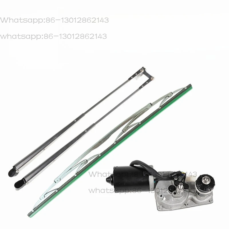 

Marine stainless steel wiper 316 anti-seawater yacht cargo ship speedboat stainless steel 12V24V electric wiper