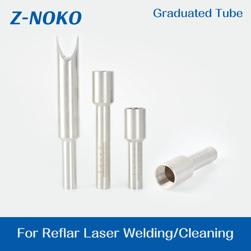 

ZNOKO M16 Relfar Handheld Welding Grauduated Tube Consumables Nozzles For FWH20-S10B FWG20-S20C FWH30-D10A Laser Cleaning/Weldin