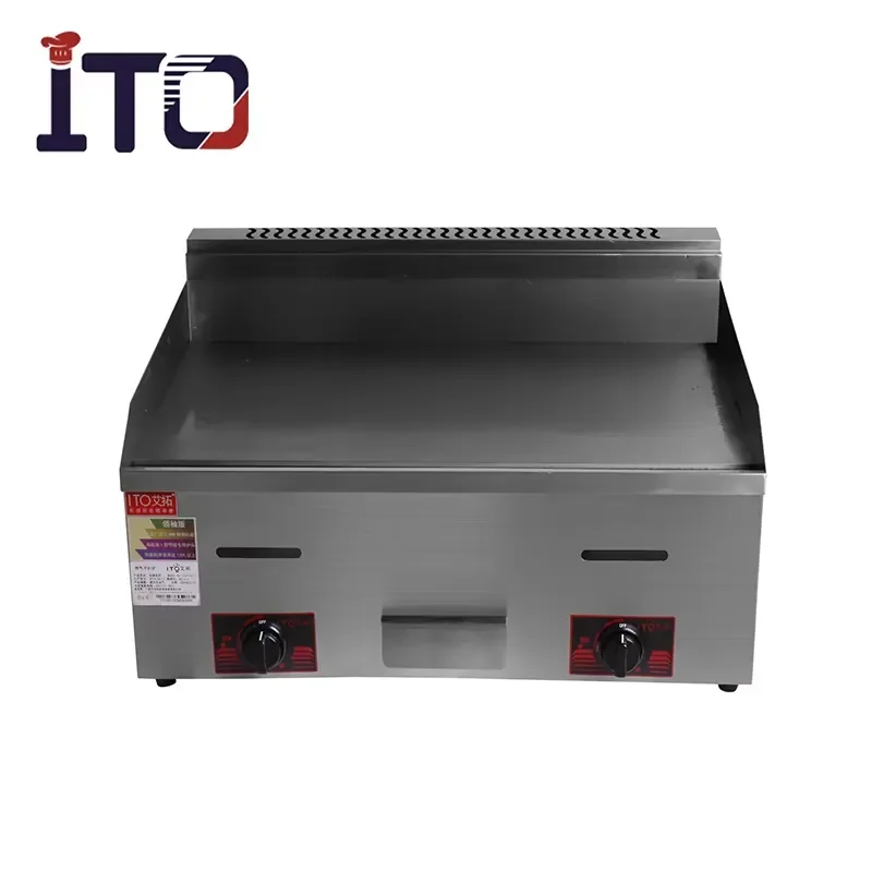 Industrial Hotel Fast Food Restaurant Commercial Kitchen Equipment Griddle Series # 720