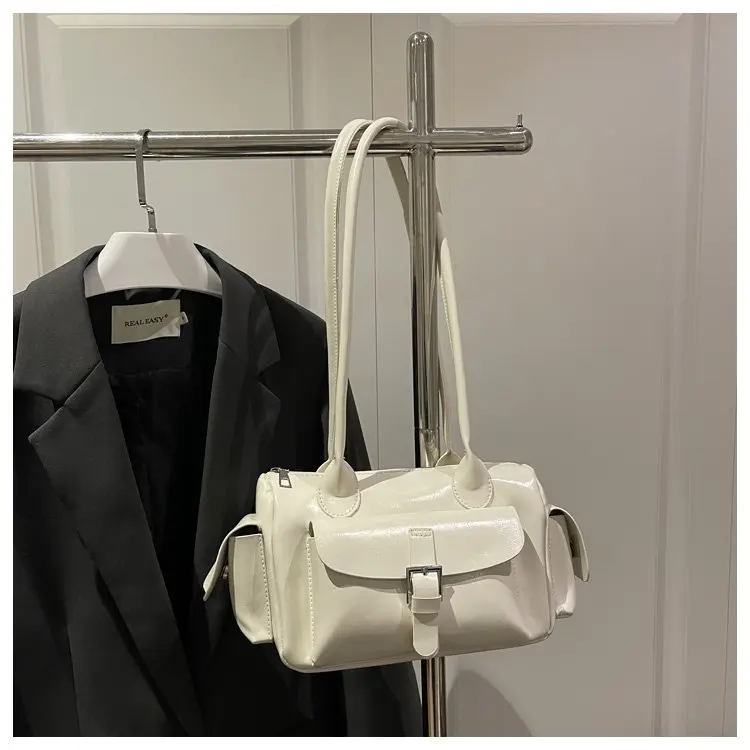 2026 New Korean Style High-end Niche Bag, Large Capacity Retro Casual Fashion Shoulder, Portable & Underarm Bag for Women