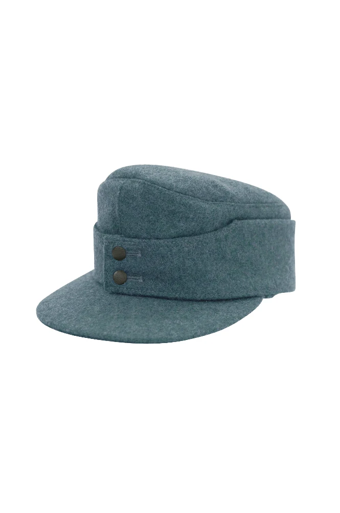 

GHFC-021-EM WWII German Police EM Wool M43 Field Cap