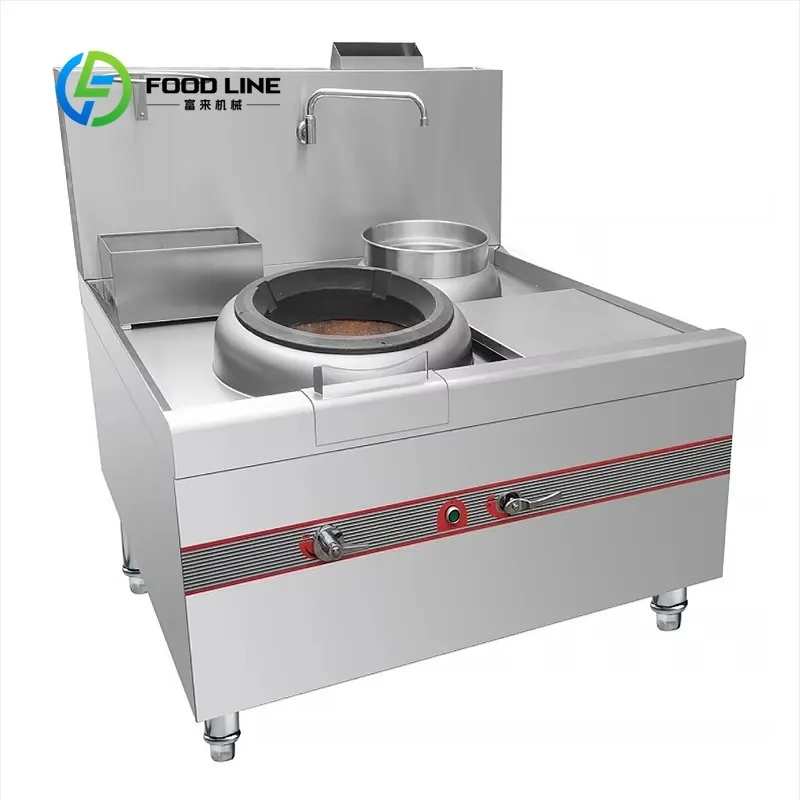 Customized Customized Commercial LPG/Natural Gas Wok Range Heavy Duty Chinese Cooking Stove for Hotel Restaurant Catering Contractors - Aliexpress Deal