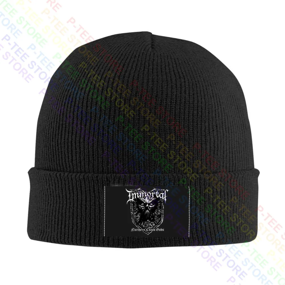 Immortal S Metal Baseball Cap Snapback Caps Knitted Bucket Hat