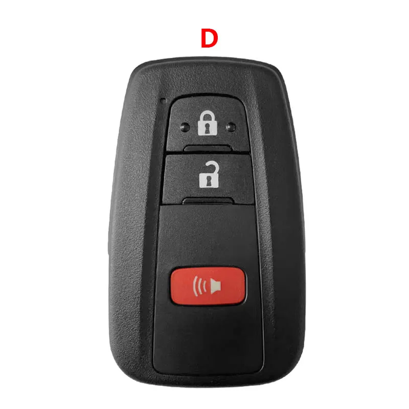 CN007269 For Toyota Corolla 2019+ Smart Key B2U2K2R 4A Chip HITAG AES NCF29A1M 2/3/4Buttons  433MHz PN 8990H-02050