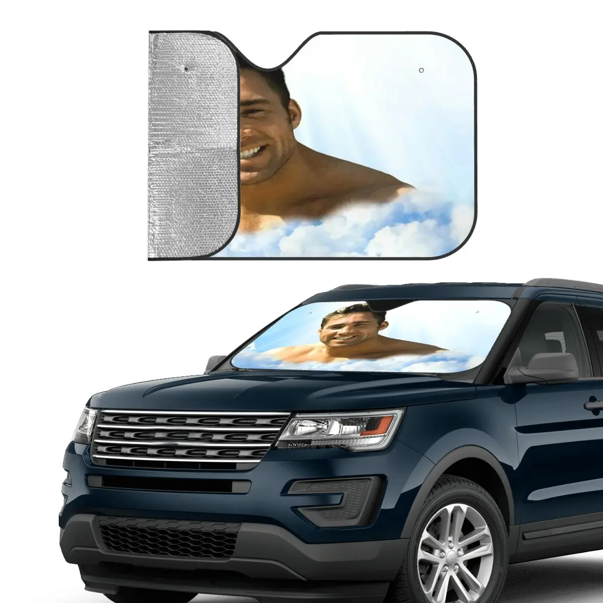 بيلي هيرينجتون ظلة الزجاج الأمامي نافذة الزجاج الأمامي للسيارة واقي من الشمس يغطي الملحقات #3