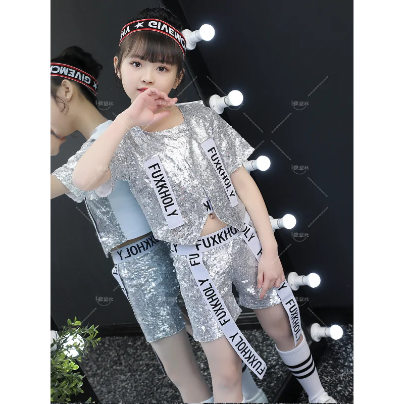 Children's Day Performance Costumes for Boys, Modern Street Dance, Cheerleading Performance Costumes for Kindergarten