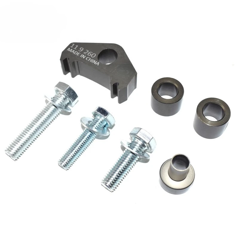 

Подходит для W 119260 Специальный инструмент для крепления маховика BMW, Крепление маховика карты BMW N20, Держатель маховика BMW