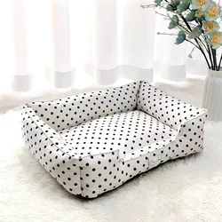 2025 Dog Dot Bed Four Season Use Comfortable camas para perros dog beds for small dogs Top Quality dogs pets accessories
