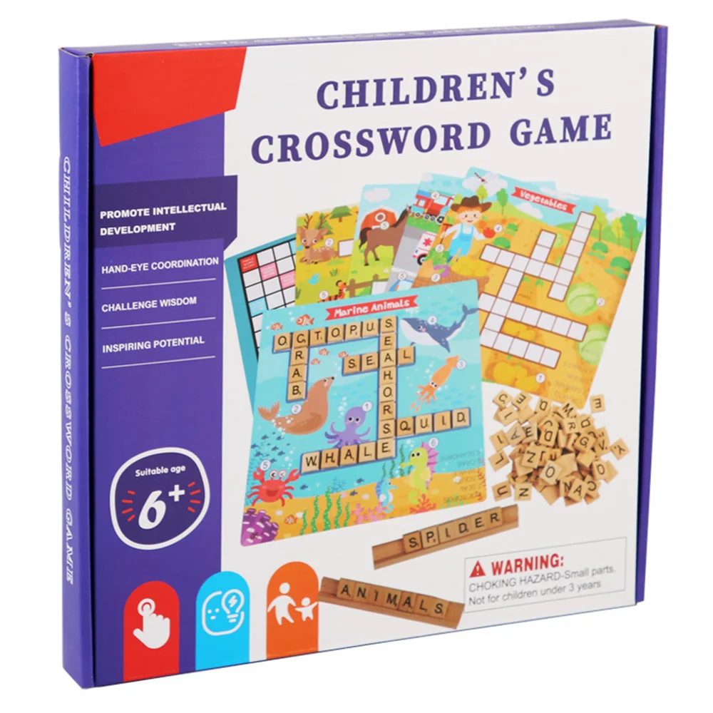 لعبة لوحة تهجئة الكلمات الإنجليزية للأطفال ألعاب ممارسة المنطق لعيد ميلاد الأطفال #3