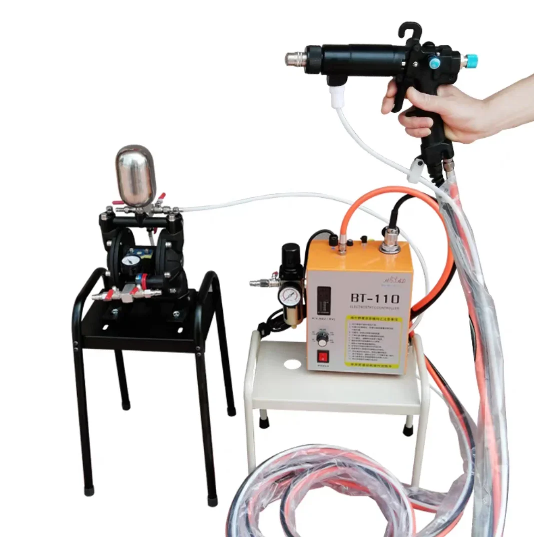 

Liquid Electrostatic Spraying Machine,Liquid Electrostatic Spraying Gun,Electrostatic Magnetic Field Generator,Spraying machine