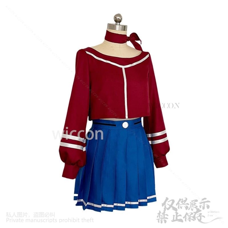 Anime juego de terror MiSide Cosplay Mita Мита disfraz JK uniforme escolar lindo vestido pelucas Lolita para Halloween niñas mujer personalizado