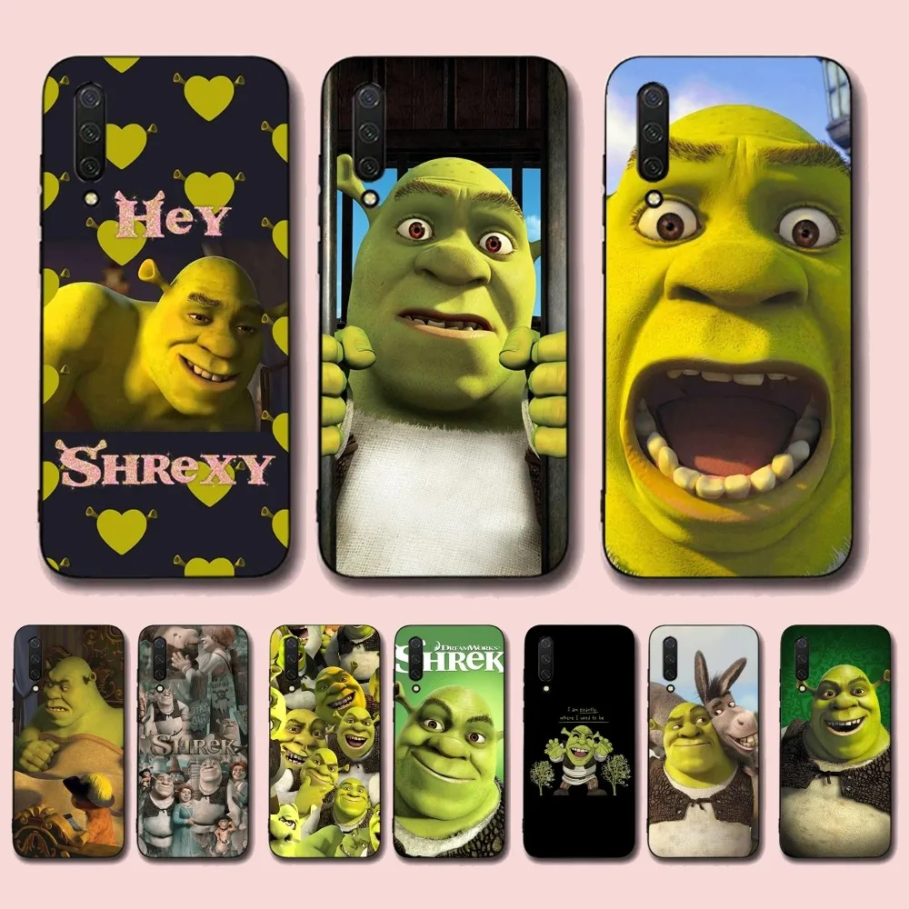 Cartoon Funny Movie S-Shrek Phone Case For Xiaomi Mi 5X 8 9 10 11 12 lite pro 10T PocoX3pro PocoM3 Note 10 pro lite