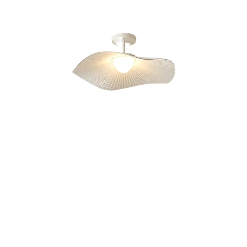 

French cream style, ceiling lamp modern, simple master bedroom chandelier, creative Internet celebrity room restaurant