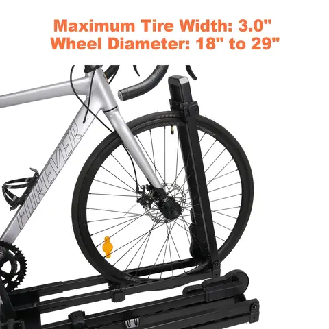 STLF 100 lb hopfällbar, tiltbar cykelhållare för dragkrokmontering för 2 cyklar 8 best sales cykelhållare för dragkrok - №3