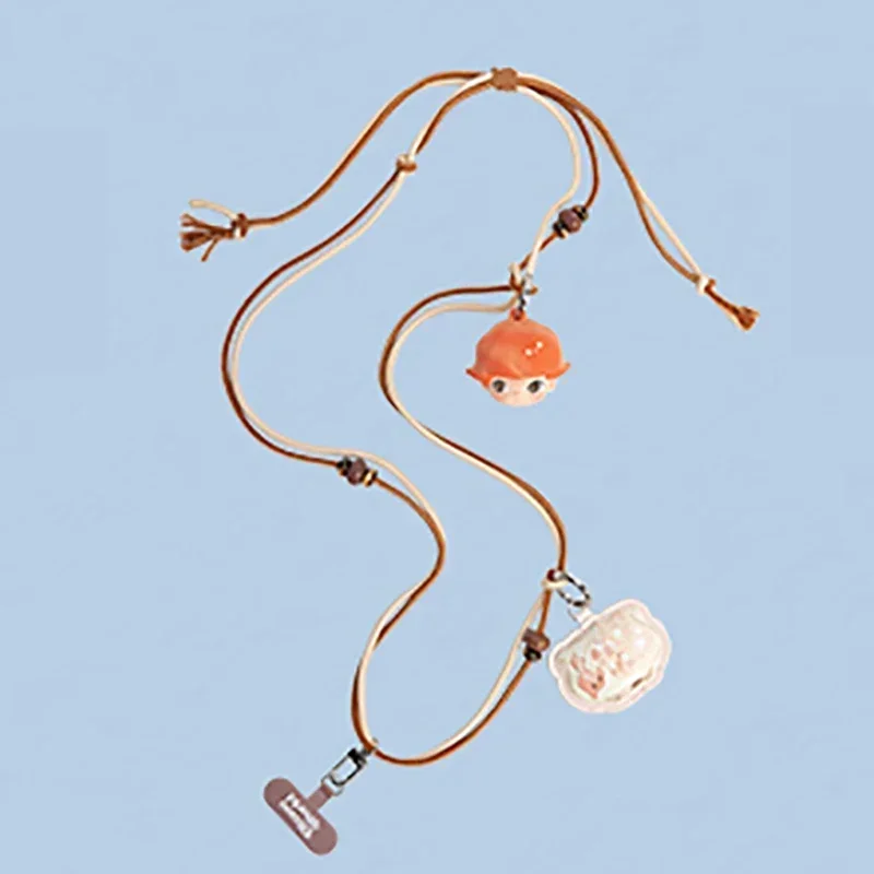 

POP MART DIMOO The Missing Day Series Ремешок для мобильного телефона Mystery Box Подлинная глухая коробка Guess Bag Украшение рабочего стола Милая модель