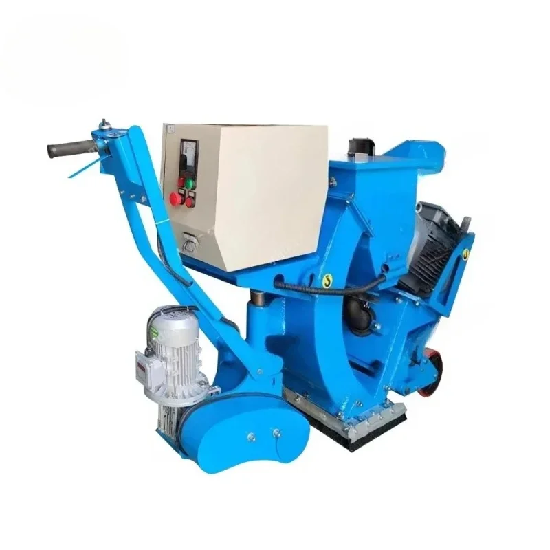 Surface Treatment of Road Shot Blasting Machine for Concrete Bridge Deck Road Marking Remove Shot Blasting Machine
