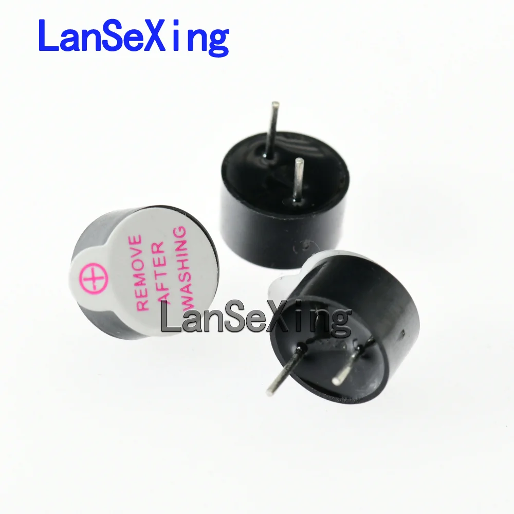 3V/5V/12V/24V HNB09A05 09A12 9 * 5.5MM integrated active buzzer