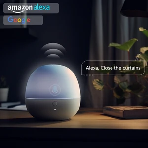 Elektrik Motoru akıllı perde, 3. Nesil Kısa, Tuya, Zigbee, Destek akıllı ses Kontrolü, Alexa, Google Asistan bir perde için dick'te 8 büyük satış-no. 3