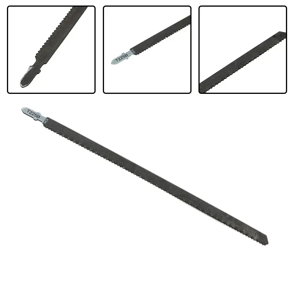 Cutting Blade Saw Blade 250mm Black For Sheet Panels HCS Reciprocating T225B Multi Purpose Cutting High Quality