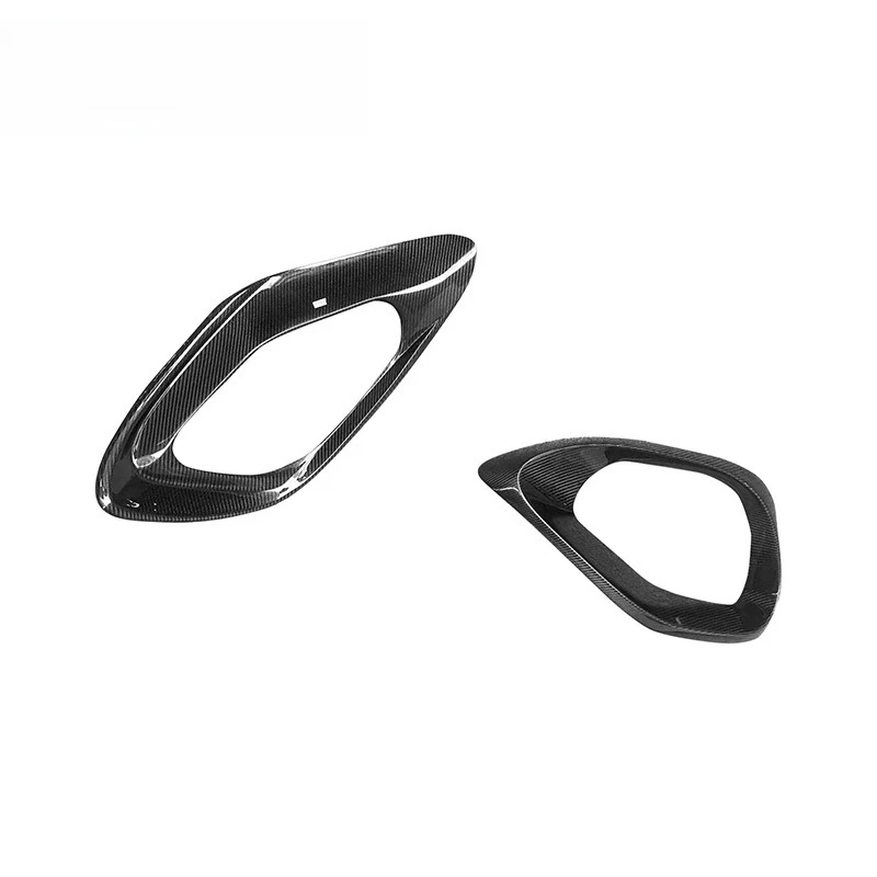 Modified front fog light frame trend air knife spoiler small surround