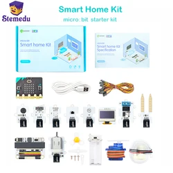 Sensore Smart Home per Kit Microbit TMP36 Steam Education programmazione grafica scheda di espansione per micro:bit Kids Education DIY