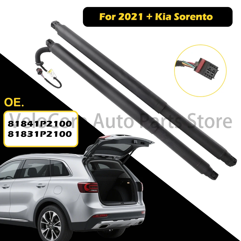 

OEM-Grade Electric Tailgate Supports for Kia Sorento 2021+ - 81841P2100(R)/81831P2100(L), Crafted & Quiet