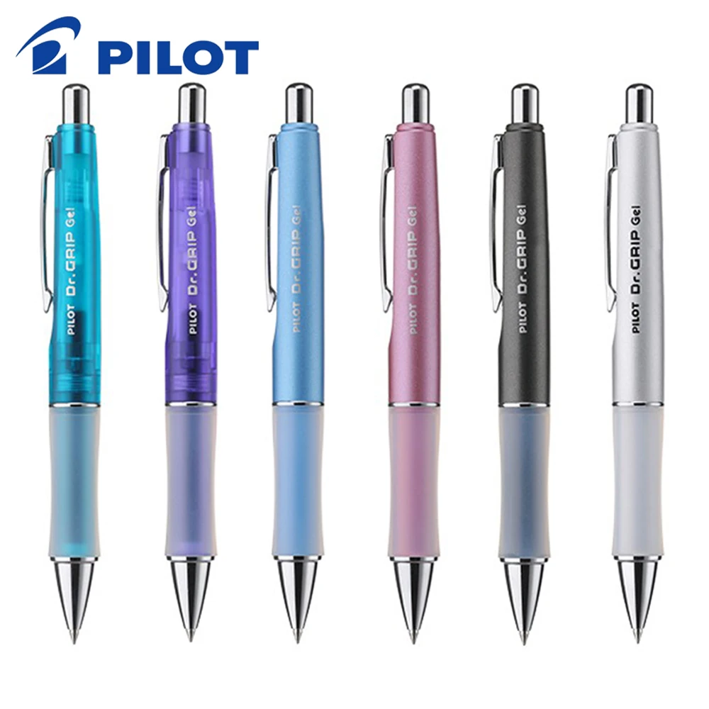 

New Japan Pilot Gel Pen Dr.Grip Low Center of Gravity 0.5mm Black for Writing Quick Drying Office Accessories School Stationery