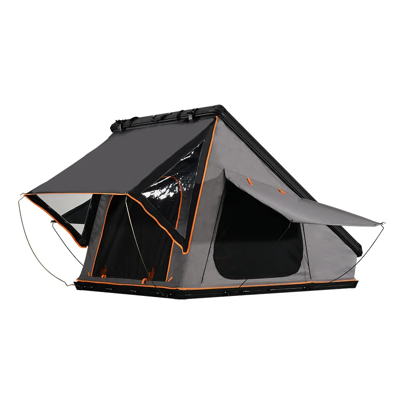 

Outdoor camping roof tent hard shell SUV off-road triangle self-driving