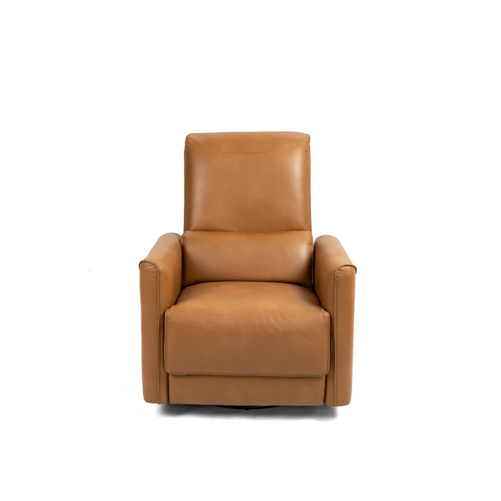 Factory Direct 360-Degree Swivel Recliner Sofa High Quality Modern Design Living Room Lounge Chair USB Storage Pocket Wholesale