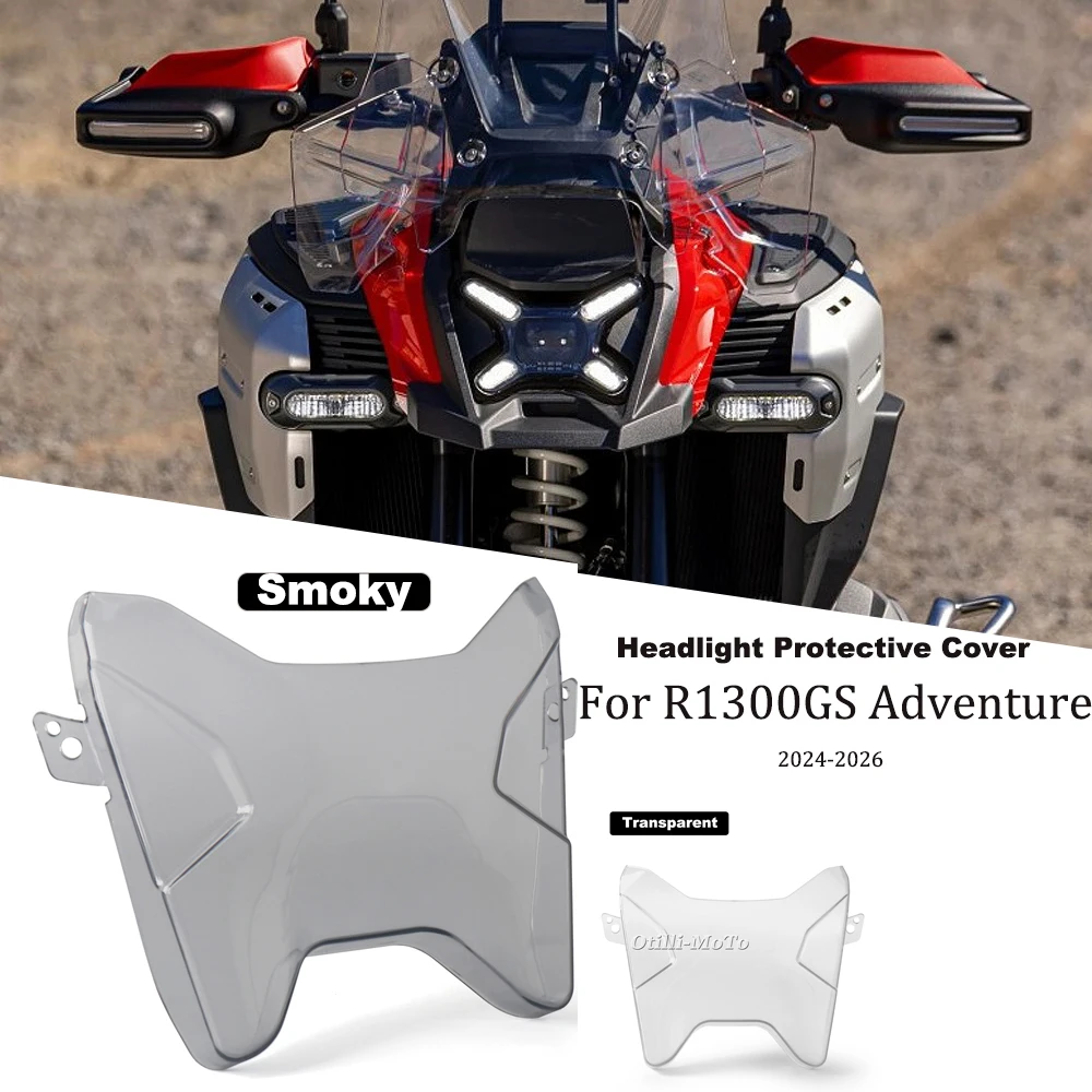 

Motorcycle Headlight Protector Dirt and Stone Guard for BMW R1300GS ADV 2024–2026)