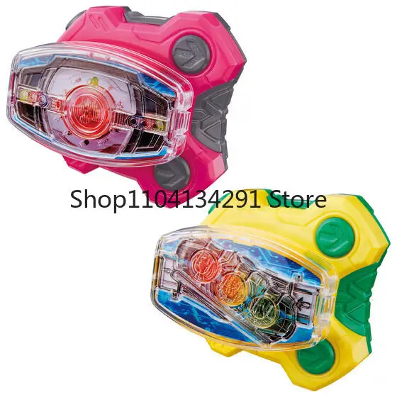 Original Bandai Kamen Rider GEATS DX Ten Kings Driver & OOO Driver Upgrade Buckle Anime Action Figure Transformation Belt Model