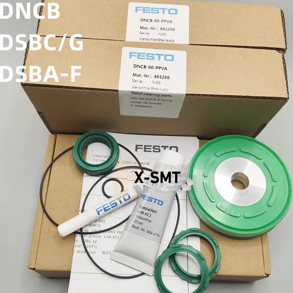 Cylinder Repair Kit DNC-32-40-50-63-80-100-125-PPV-A DNC For FESTO