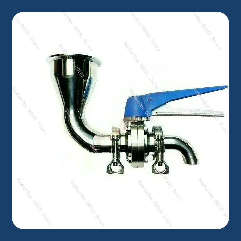 

3Inch Chuck Interface 91mm Chuck Fermenter Bottom Slag Interface