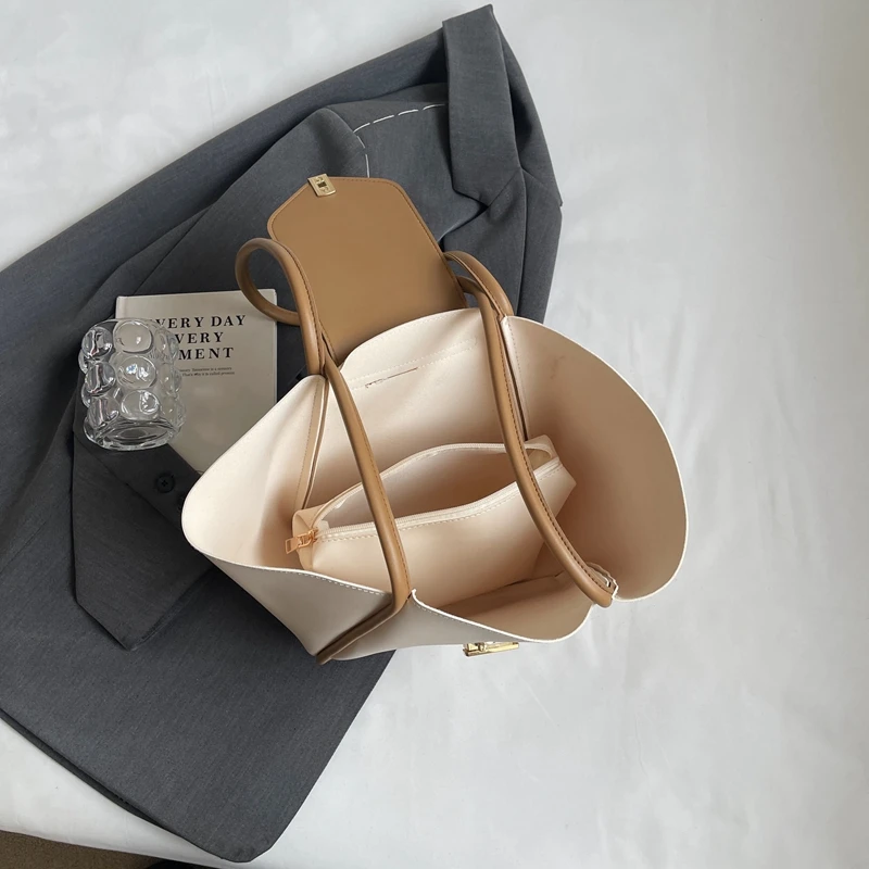 Frauen Mode Schulter Tasche Große Kapazität Luxus Tote Tasche Verstellbaren Riemen Top Griff Tasche Täglichen Tasche für Weibliche