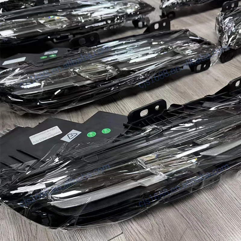 Crystal LED Daytime Running Lights for 7 Series G70 730i 740Li X7 G07 XM Models 2023-2025 High Quality Diamond Car Headlight