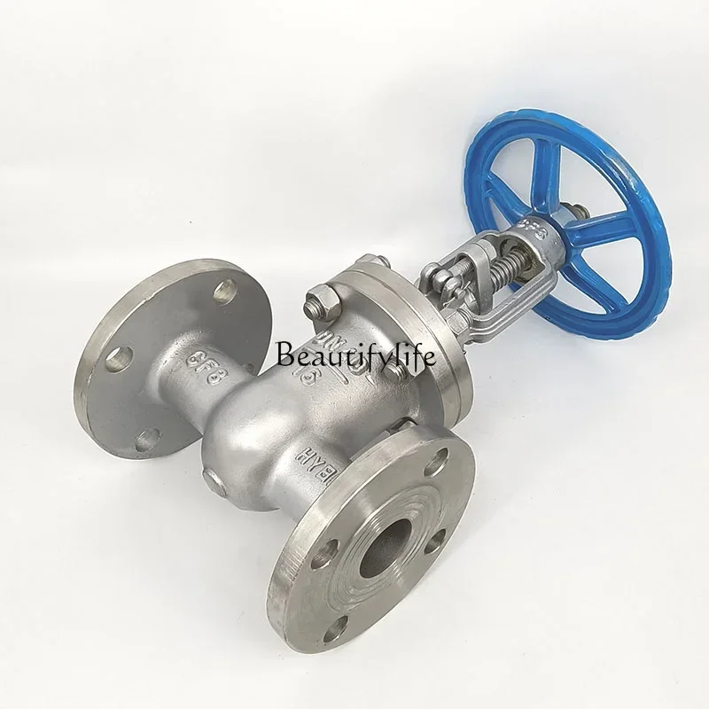 Stainless steel flange gate valve 304 national standard Z41W-16P/10/25 water high temperature steam