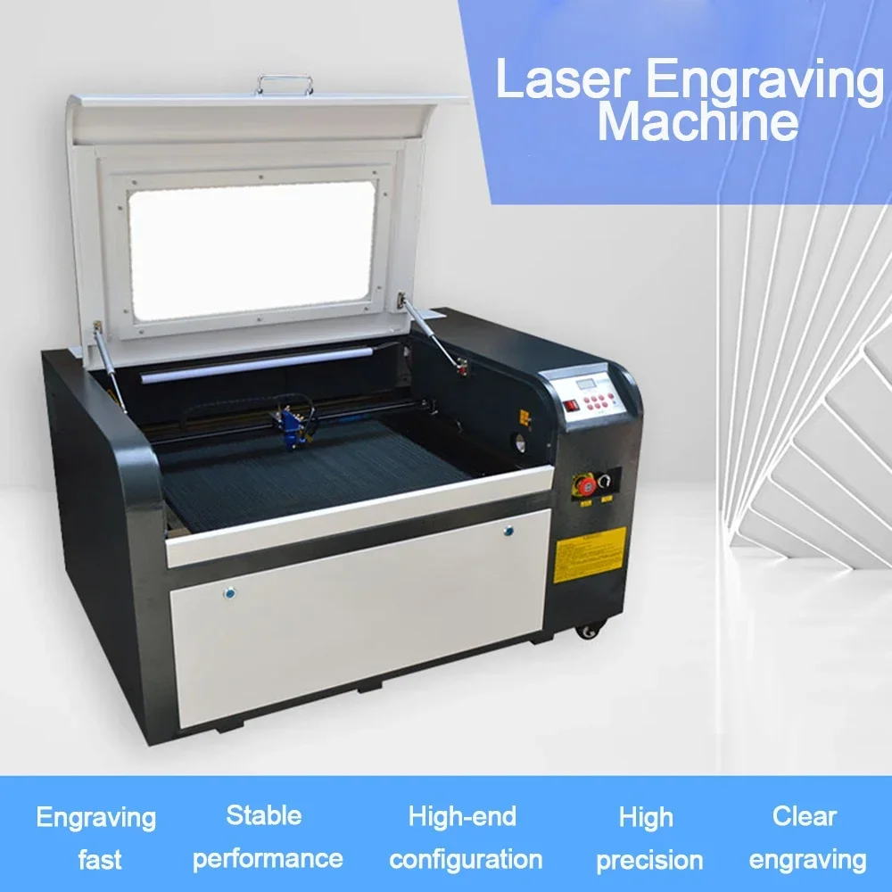 

Wood/Acrylic/PVC/Glass CO2 Laser Engraving Machine 50W/60W/80W/100W Laser Tube CNC Laser Cutting Machine 400*600mm Working Area